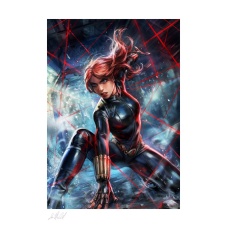 Marvel: Black Widow Unframed Art Print | Sideshow Collectibles