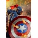 Marvel: Captain America 1:4 Scale Statue Sideshow Collectibles Product