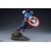 Marvel: Captain America 1:4 Scale Statue Sideshow Collectibles Product