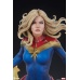 Marvel: Captain Marvel 1:4 Scale Statue Sideshow Collectibles Product