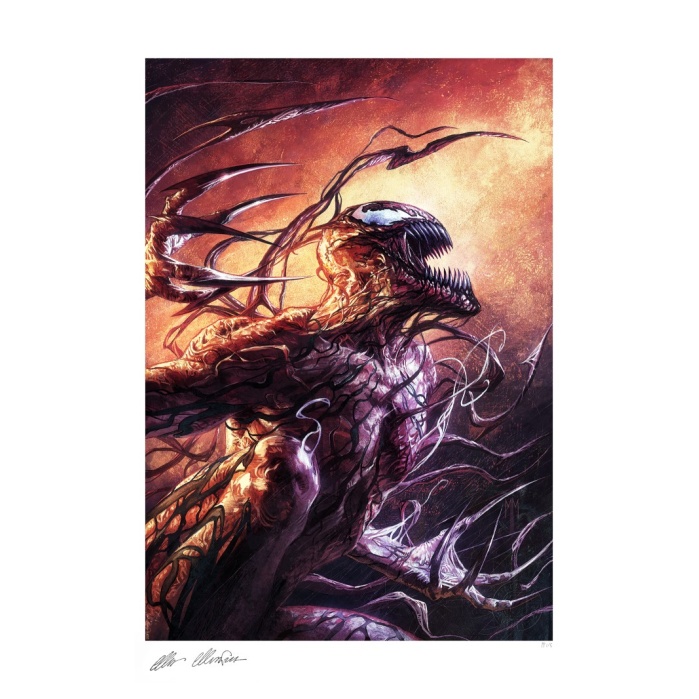 Marvel: Carnage Unframed Art Print Sideshow Collectibles Product