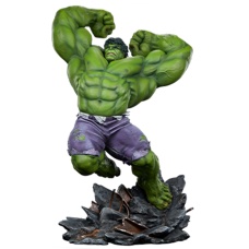 Marvel: Classic Hulk Premium 1:4 Scale Statue | Sideshow Collectibles