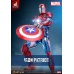 Marvel Comic Diecast Masterpiece Action Figure 1/6 Iron Patriot Hot Toys Exclusive 32 cm Hot Toys Product