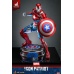 Marvel Comic Diecast Masterpiece Action Figure 1/6 Iron Patriot Hot Toys Exclusive 32 cm Hot Toys Product