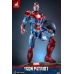 Marvel Comic Diecast Masterpiece Action Figure 1/6 Iron Patriot Hot Toys Exclusive 32 cm Hot Toys Product