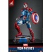 Marvel Comic Diecast Masterpiece Action Figure 1/6 Iron Patriot Hot Toys Exclusive 32 cm Hot Toys Product
