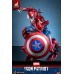 Marvel Comic Diecast Masterpiece Action Figure 1/6 Iron Patriot Hot Toys Exclusive 32 cm Hot Toys Product