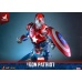 Marvel Comic Diecast Masterpiece Action Figure 1/6 Iron Patriot Hot Toys Exclusive 32 cm Hot Toys Product
