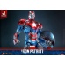 Marvel Comic Diecast Masterpiece Action Figure 1/6 Iron Patriot Hot Toys Exclusive 32 cm Hot Toys Product