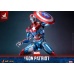Marvel Comic Diecast Masterpiece Action Figure 1/6 Iron Patriot Hot Toys Exclusive 32 cm Hot Toys Product