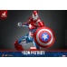 Marvel Comic Diecast Masterpiece Action Figure 1/6 Iron Patriot Hot Toys Exclusive 32 cm Hot Toys Product