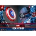 Marvel Comic Diecast Masterpiece Action Figure 1/6 Iron Patriot Hot Toys Exclusive 32 cm Hot Toys Product