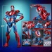 Marvel Comic Diecast Masterpiece Action Figure 1/6 Iron Patriot Hot Toys Exclusive 32 cm Hot Toys Product