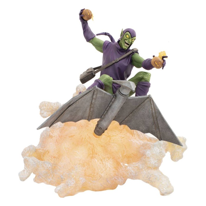 Marvel Comic Gallery Deluxe PVC Statue Green Goblin Diamond Select  Product