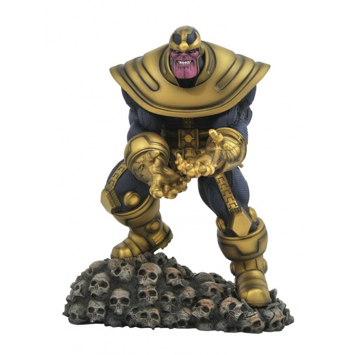 Marvel Comic Gallery PVC Diorama Thanos Diamond Select Toys Product