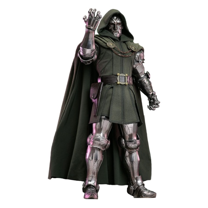 Marvel Comic Masterpiece Action Figure 1/6 Doctor Doom 33 cm Hot Toys Product