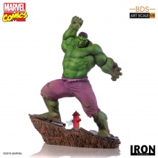 Marvel Comics BDS Art Scale Statue 1/10 Hulk | Iron Studios