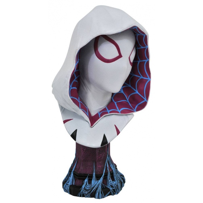 Marvel Comics Legends in 3D Bust 1/2 Spider-Gwen 25 cm Diamond Select Toys Product