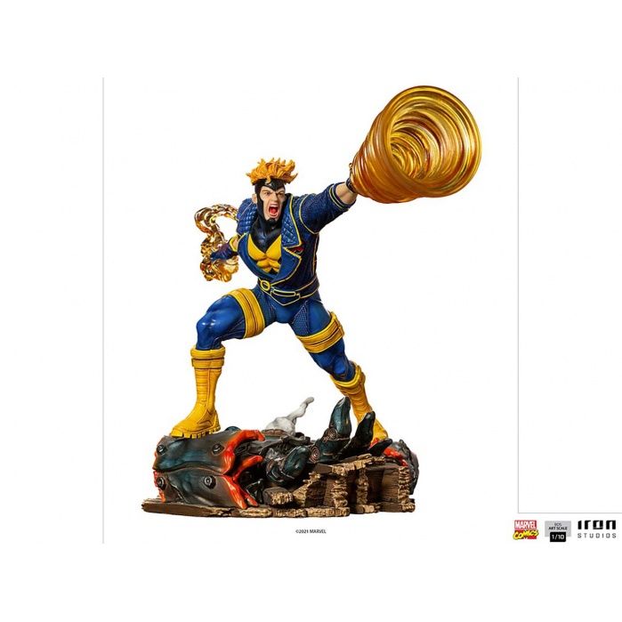 Marvel Comics Marvel Comics Havok – X-Men – BDS Art Scale Iron Studios Product