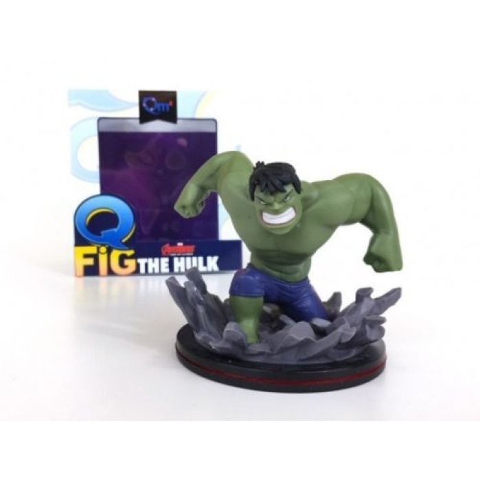 Marvel Comics Q-Fig Figure Hulk Quantum Mechanix Product