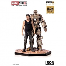 Marvel Comics Statue 1/10 Iron Man Mark I CCXP 2019 Exclusive | Iron Studios