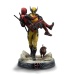 Marvel: Deadpool & Wolverine Deluxe 1:10 Scale Statue Iron Studios Product