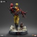 Marvel: Deadpool & Wolverine Deluxe 1:10 Scale Statue Iron Studios Product