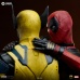 Marvel: Deadpool & Wolverine Deluxe 1:10 Scale Statue Iron Studios Product