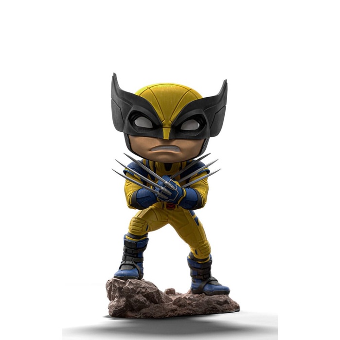 Marvel Deadpool & Wolverine Mini Co. PVC Wolverine 13 cm Iron Studios Product