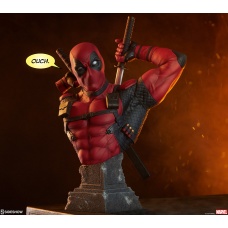 Marvel: Deadpool Bust | Sideshow Collectibles