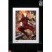 Marvel: Deadpool Heat-Seeker Unframed Art Print by Derrick Chew Sideshow Collectibles Product