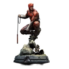 Marvel Deluxe Art Scale Statue 1/10 Daredevil Unleashed 22 cm | Iron Studios