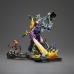 Marvel Demi Art Scale Statue 1/20 X-Men Danger Room Diorama A 42 cm Iron Studios Product