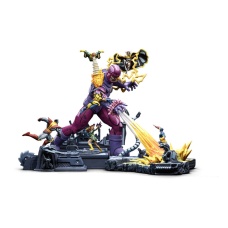 Marvel Demi Art Scale Statue 1/20 X-Men Danger Room Diorama A (Comics Color Variant) 42 cm | Iron Studios
