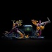 Marvel Demi Art Scale Statue 1/20 X-Men Danger Room Diorama A (Comics Color Variant) 42 cm Iron Studios Product