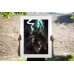 Marvel: Doctor Doom Unframed Art Print Sideshow Collectibles Product