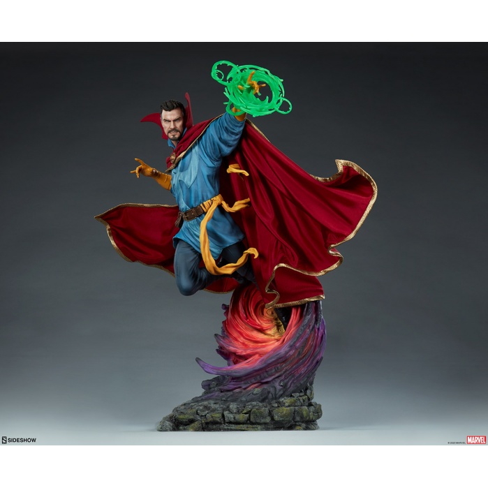 Marvel: Doctor Strange 23 inch Maquette Sideshow Collectibles Product