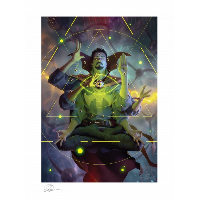 Marvel: Doctor Strange Unframed Art Print Sideshow Collectibles Product