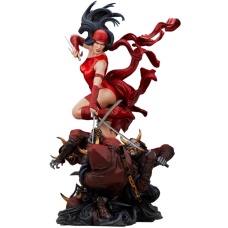 Marvel: Elektra Premium 1:4 Scale Statue | Sideshow Collectibles