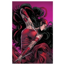 Marvel: Elektra - Woman Without Fear Unframed Art Print | Sideshow Collectibles