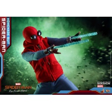 Marvel: Far from Home - Spider-Man Homemade Suit 1:6 Scale figure | Hot Toys