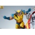 Marvel: Fastball Special - Colossus and Wolverine Statue Sideshow Collectibles Product