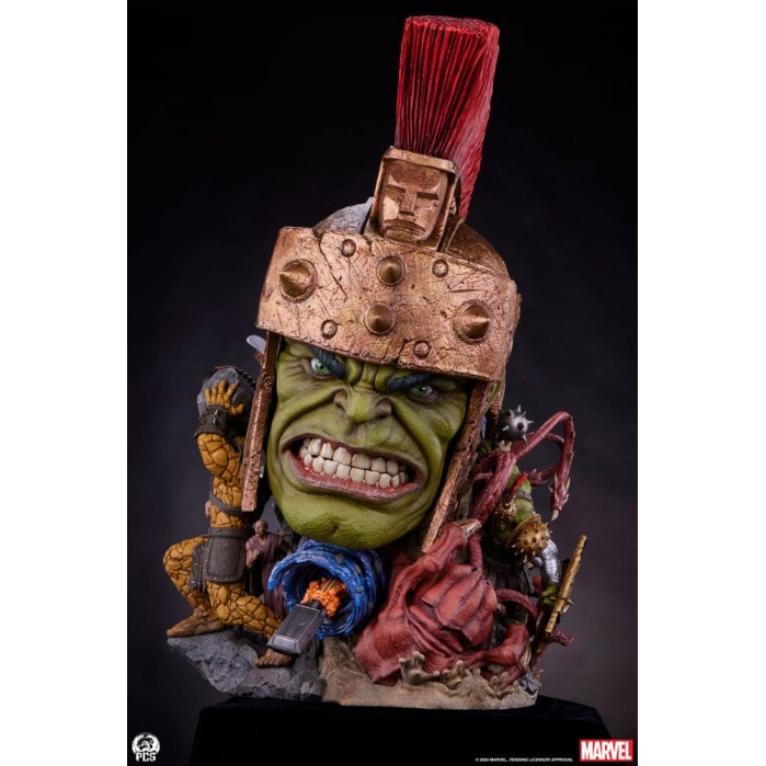 Marvel Fine Art Bust Planet Hulk 69 cm Premium Collectibles Studio Product