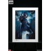 Marvel: Galactus Unframed Art Print Sideshow Collectibles Product
