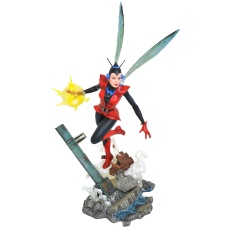 Marvel Gallery: Comic Wasp PVC Diorama Statue - Diamond Select Toys (EU)