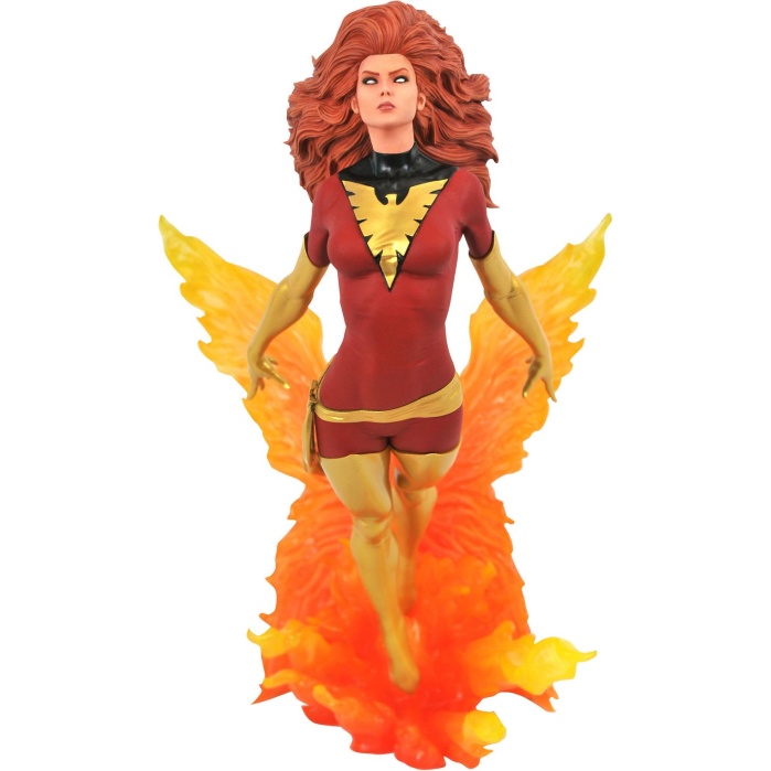 Marvel Gallery: VS Comic Dark Phoenix PVC Diorama Statue Diamond Select Toys Product