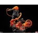Marvel: Ghost Rider 1:4 Scale Statue Sideshow Collectibles Product