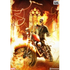 Marvel: Ghost Rider 1 Unframed Art Print | Sideshow Collectibles