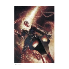 Marvel: Ghost Rider Unframed Art Print | Sideshow Collectibles