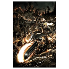 Marvel: Ghost Rider Unframed Art Print | Sideshow Collectibles